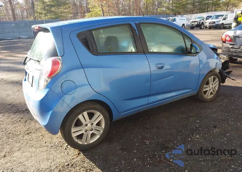 2013 Chevrolet Spark Ls Auto from USA, damaged, VIN KL8CB6S99DC575703